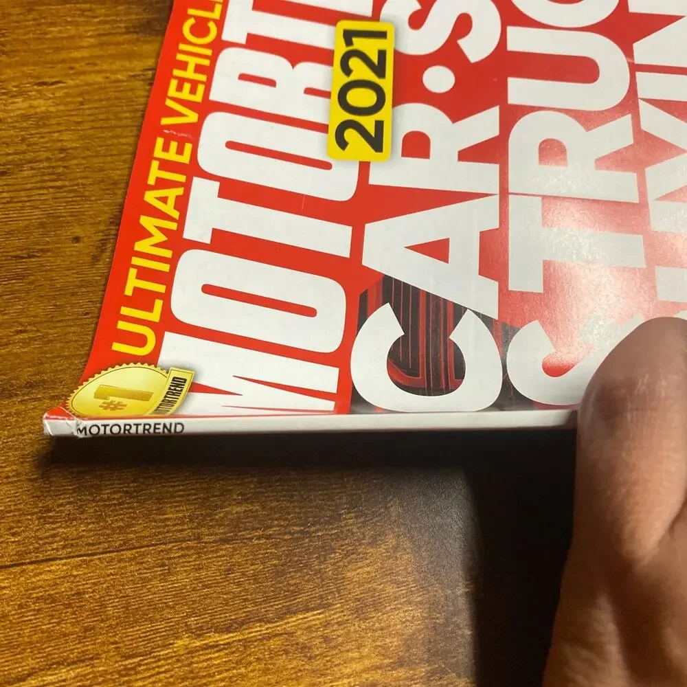 MOTOR TREND MAGAZINE-------OCTOBER 2020